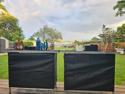 Fun birthday parties bartending at Orlando party venue