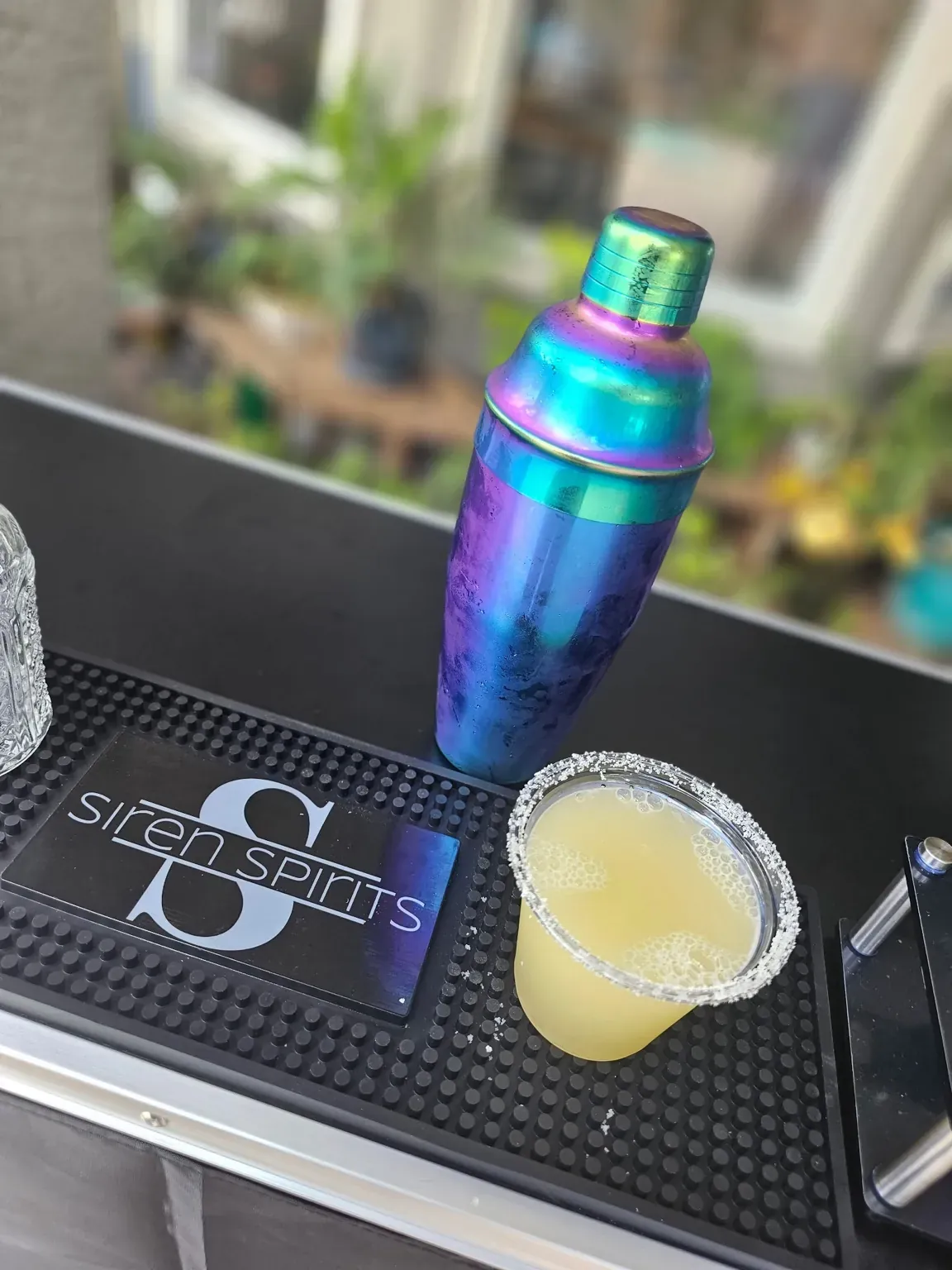 Holiday party bartending in Orlando – festive cocktails