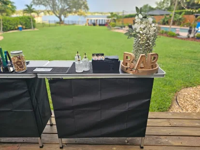 Fun private parties bartending at Orlando event venue