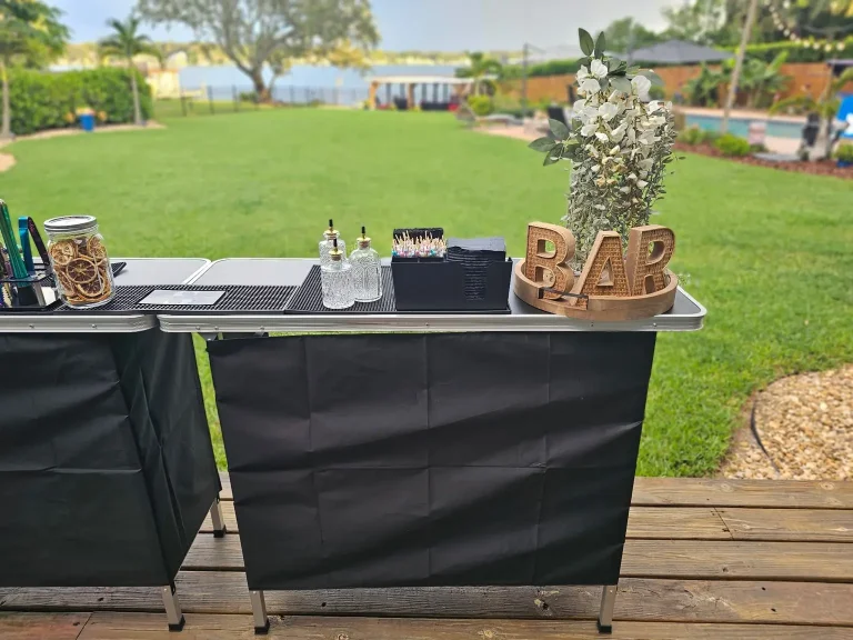 Fun private parties bartending at Orlando event venue